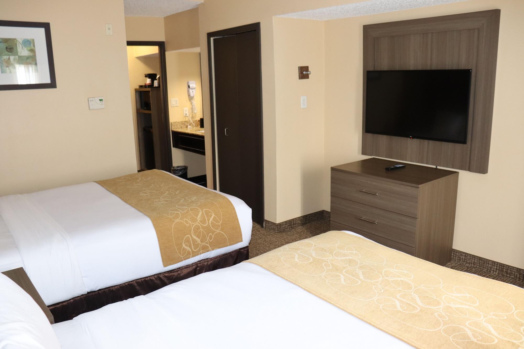 Comfort Suites Dfw Airport Irving Eksteriør billede