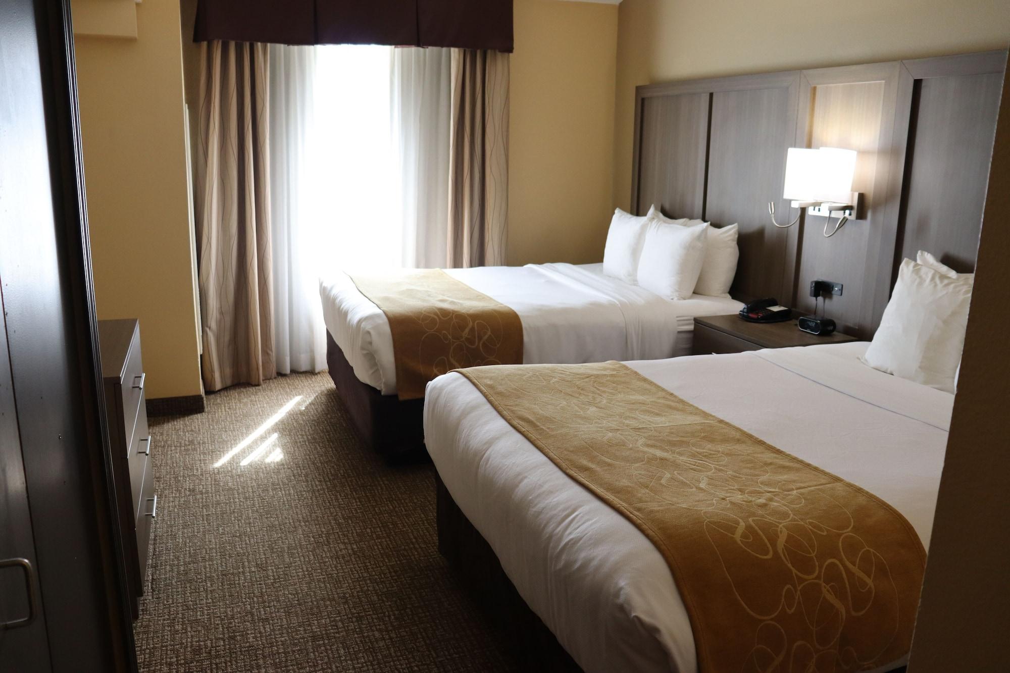 Comfort Suites Dfw Airport Irving Eksteriør billede