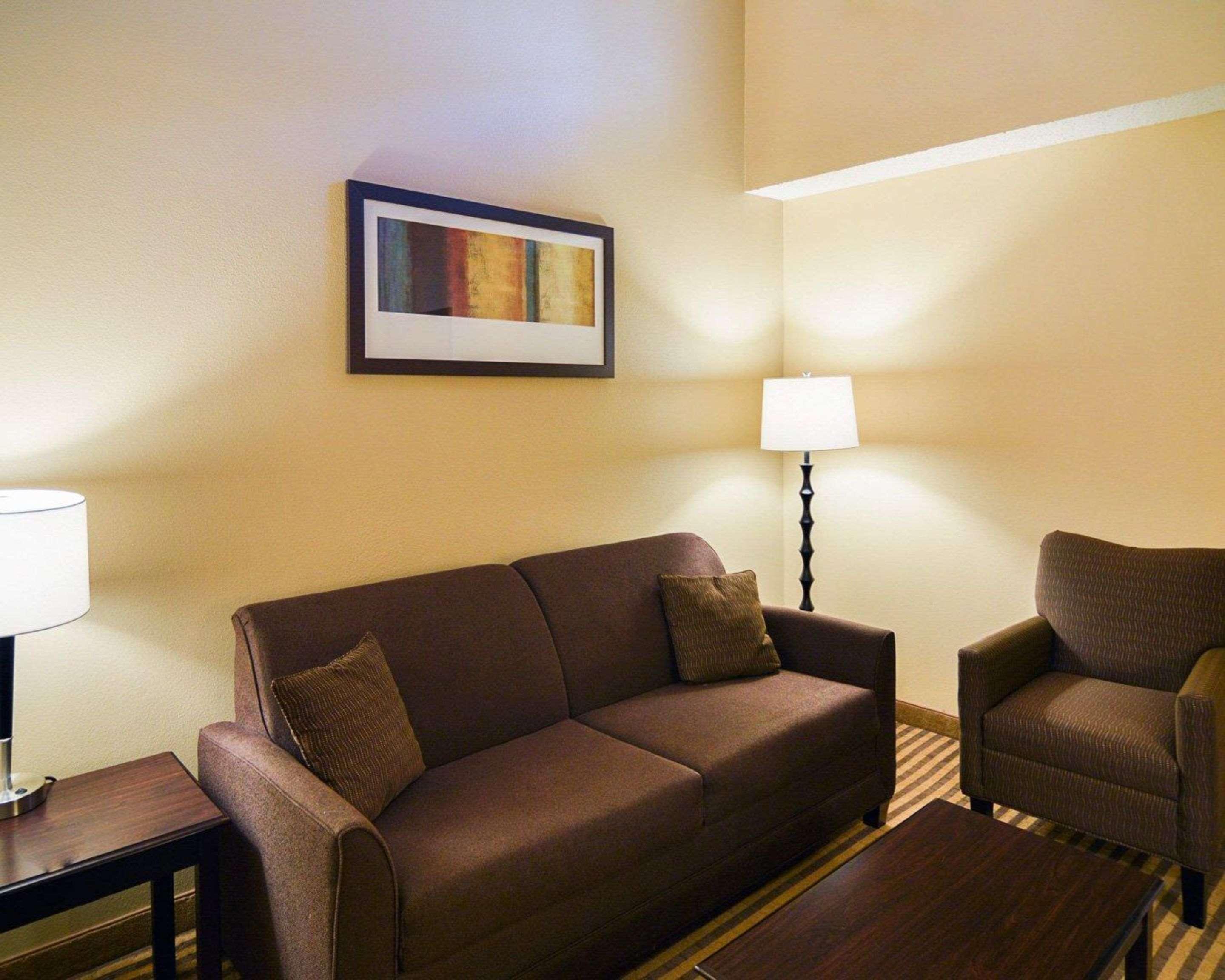 Comfort Suites Dfw Airport Irving Eksteriør billede