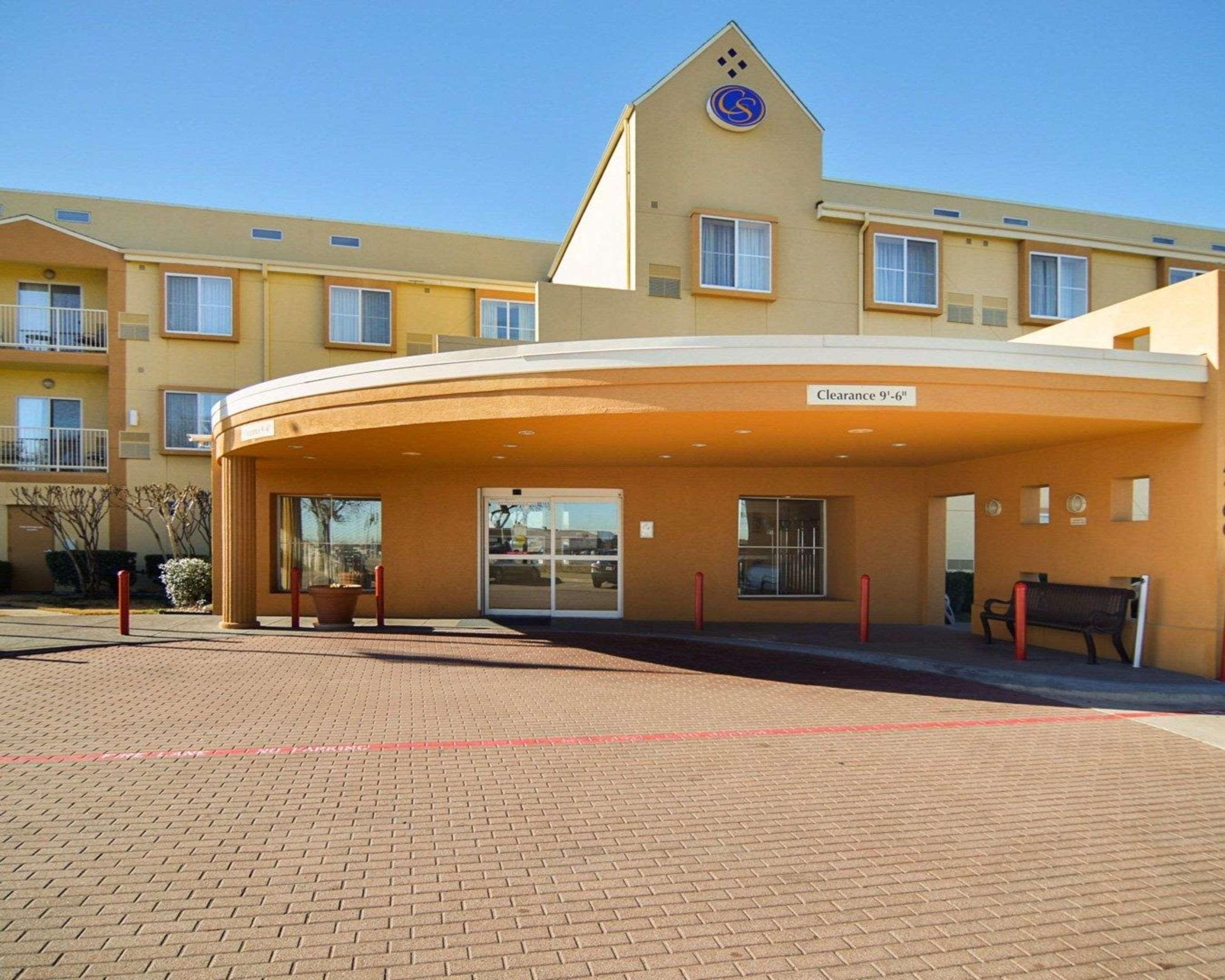 Comfort Suites Dfw Airport Irving Eksteriør billede
