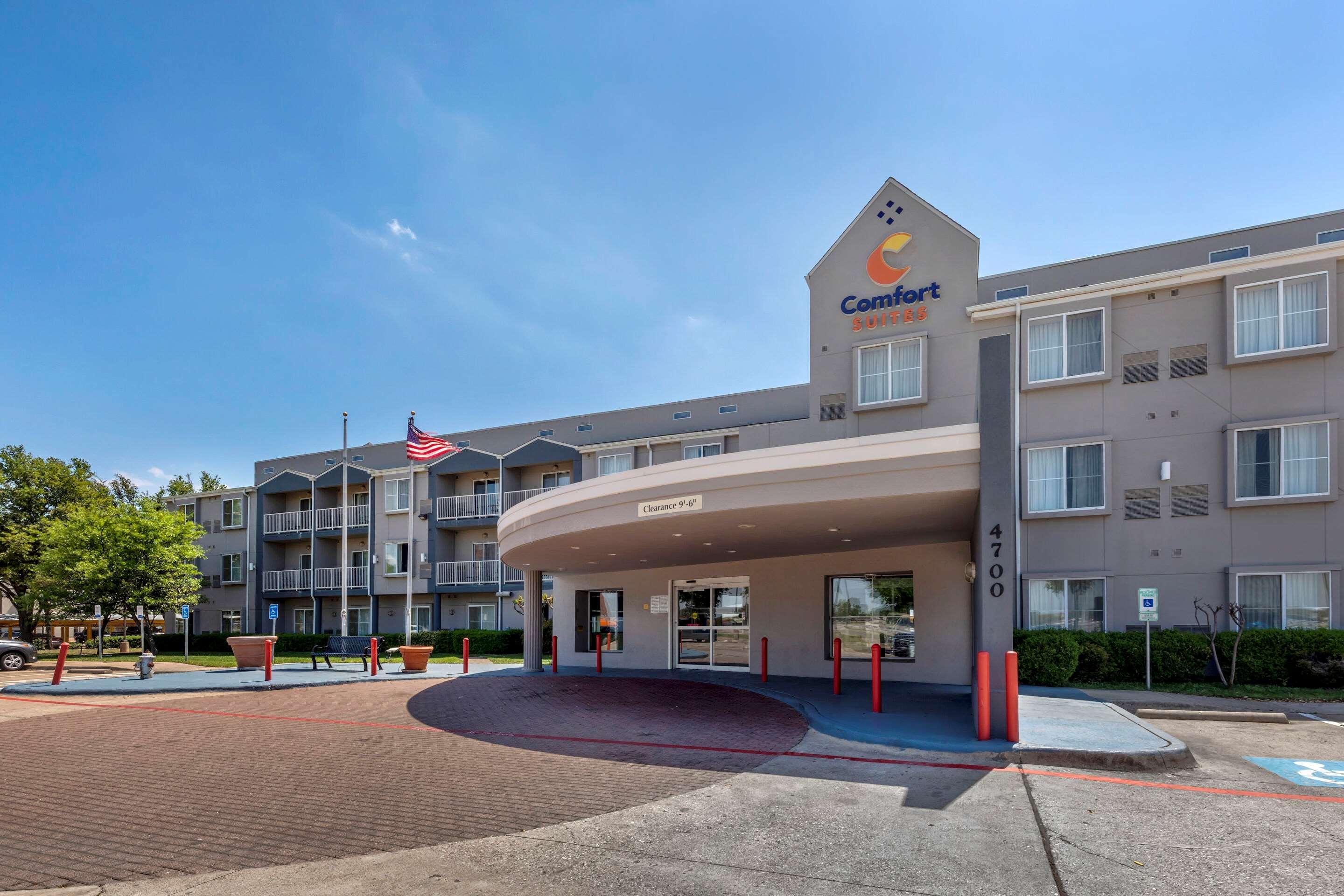 Comfort Suites Dfw Airport Irving Eksteriør billede