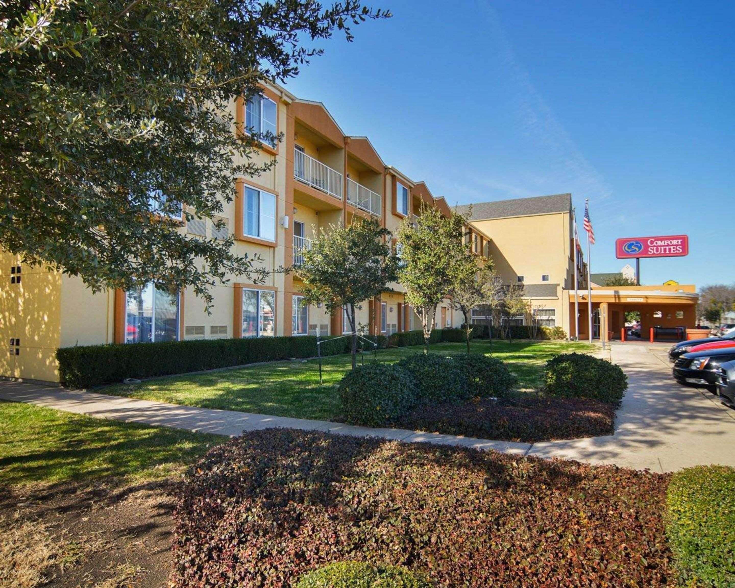 Comfort Suites Dfw Airport Irving Eksteriør billede