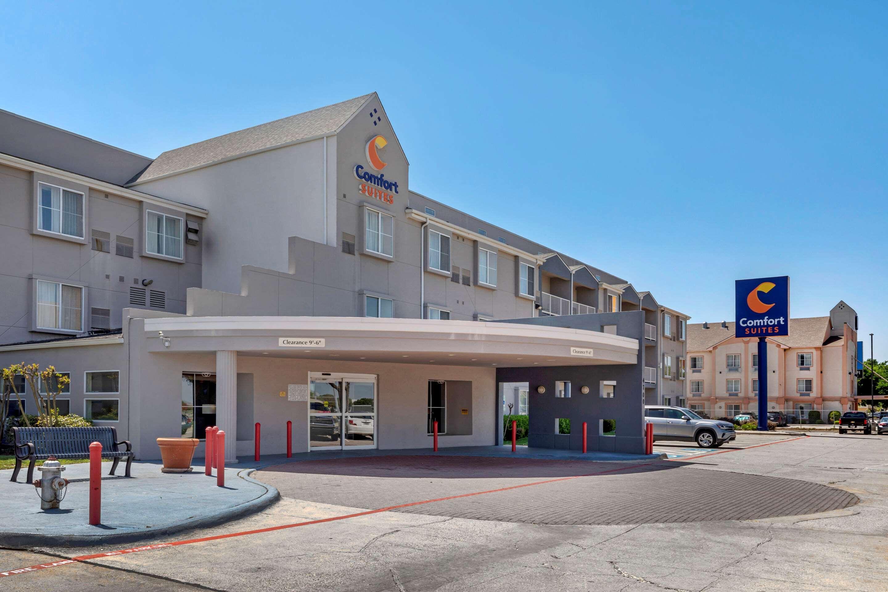 Comfort Suites Dfw Airport Irving Eksteriør billede