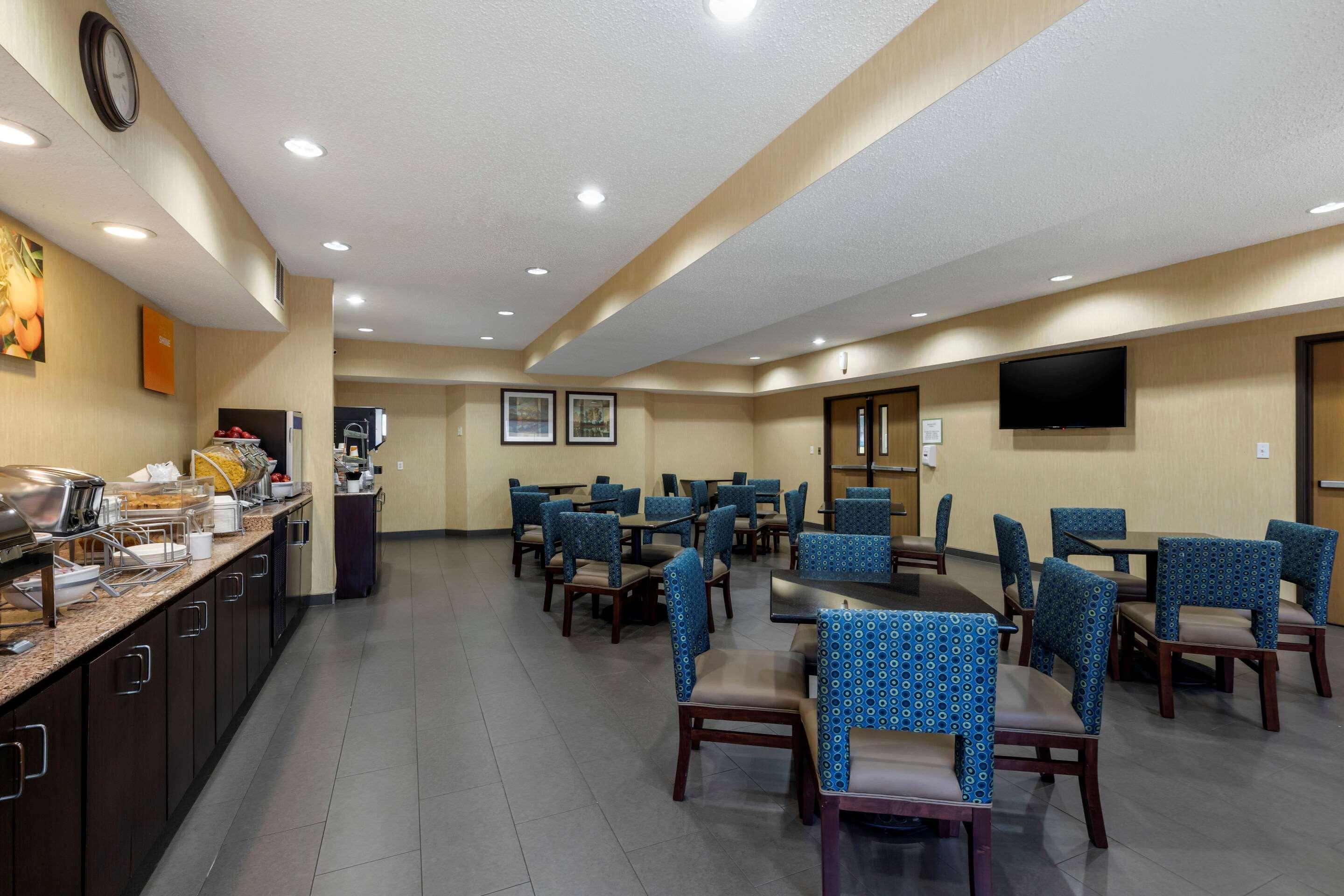 Comfort Suites Dfw Airport Irving Eksteriør billede
