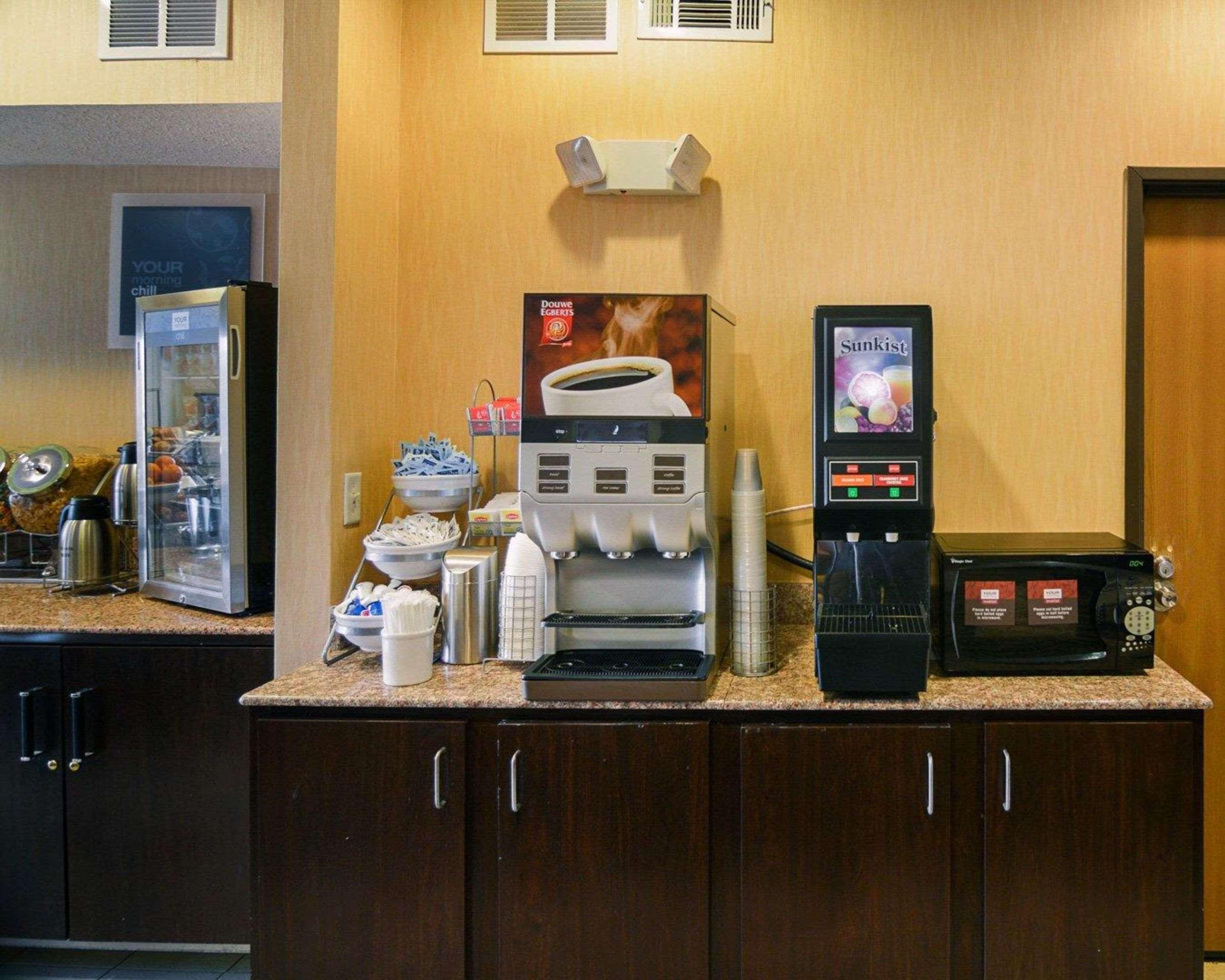 Comfort Suites Dfw Airport Irving Eksteriør billede